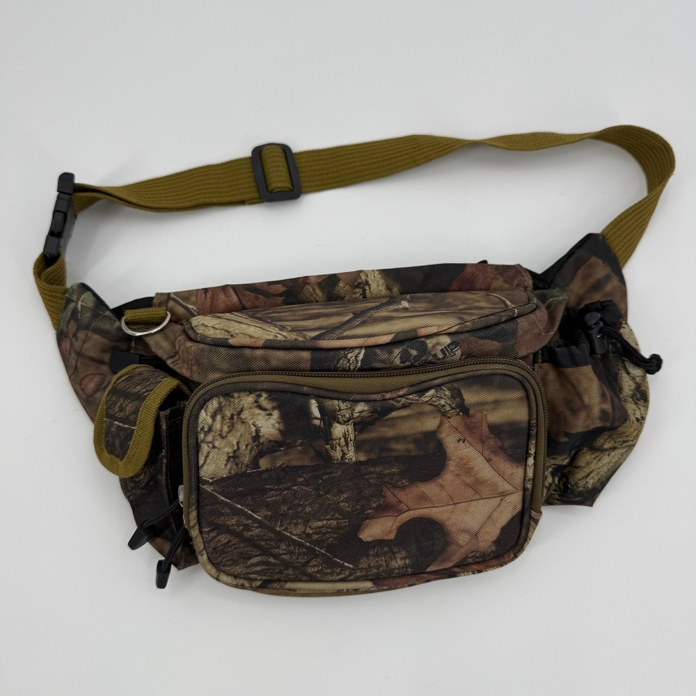 Mossy Oak Breakup Infinity Camo Hunting Hip Sack Waist Bag